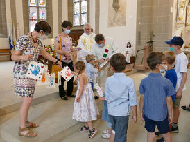 Kirchweih- und Johannifest (Foto: Karl-Franz Thiede)